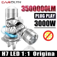 H7 LED Projector Car Headlight Bulbs Canbus Kit