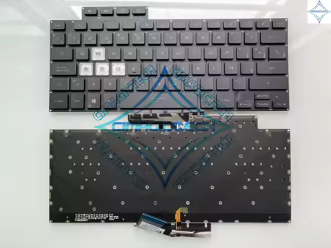 New SP Spanish Latin French Azerty Portuguese PO Backlit For ASUS TUF Dash F15 FX516 FA516 FX516PR F
