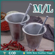 Mortar and Pestle, Mortar and Pestle, Small Mortar and Pestle, Aluminum Mortar and Pestle