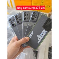 Samsung a73 back with full camera glass