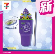 EVA新世紀福音戰士杯900ml（全新）