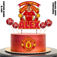 CRISTIANO RONALDO CR7 CAKE TOPPER