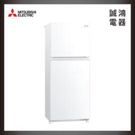 三菱 MITSUBISHI 376L 泰製 雙門變頻電冰箱 純淨白 MR-FX37EN 目錄 歡迎詢價