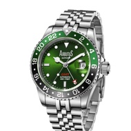 ARBUTUS DIVE INSPIRED GMT AR2102SGS MEN'S WATCH