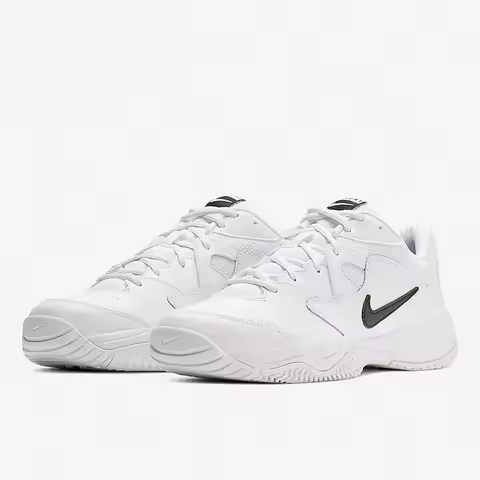 Nike Authentic COURT LITE 2 Men's Foam Cushioned Training Tennis Shoes AR8836-100