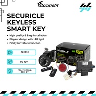 Kunci Kontak Smart Alarm Motor Beat Yamaha Mio Honda Beat Anti Maling Keyless - SECURICLE