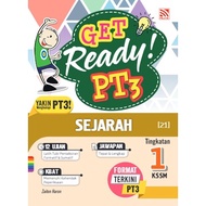 (PELANGI) GET READY PT3 SEJARAH (TINGKATAN 1)