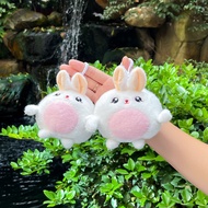 keychain keychain plush Cartoon Cartoon Plush Keychain Bag Pendant Japanese Cute Animal Plush Toy Sh