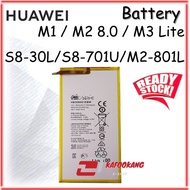 Huawei MediaPad M1 8.0 S8-301L / T1 8.0 S8-701U / M2 8.0 M2-801L / M3 Lite Battery ( HB3080G1EBW ) 4