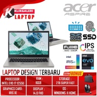Limited... Laptop Gaming Baru Acer Aspire VERO AV14 Intel Core Evo I7