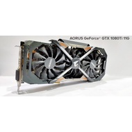 (USED) GIGABYTE AORUS GeForce® GTX 1080 Ti 11G / AORUS GeForce® GTX 1070Ti 8G