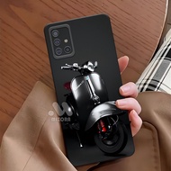 Softcase SAMSUNG GALAXY A51 Latest Fashion Case Vespa Case hp SAMSUNG GALAXY A51 Pro Camera Silicone