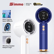 SIMMO Handheld Fan 100 Level 5000mAh Rechargeable