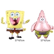 Spongebob Patrick Character Balloon Spongebob petrik patix