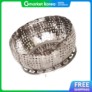 Geoam Steamer Stainless Steel Steaming Plate Folding Steamer Steamer Stand Steamer Basket