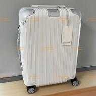 可官網註冊 終身保養 RIMOWA HYBRID Cabin Gloss White 88353661 21” 加厚登機箱 搵喼More易