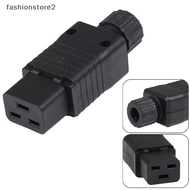 [fsh] IEC 320 C19 AC soet,C19 female soet,IEC C19 plug,16A 110-250V plug soet [th]