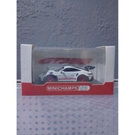 Minichamps x CLDC Porsche 911 (992) GT3RS -2024 White Red