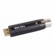 Proel EIKON EKUSBX1 - Universal XLR to USB Audio Converter