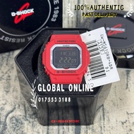 CASIO G-SHOCK GW-M5610RB-4DR / GW-M5610RB-4 / GW-M5610RB / GW-M5610 MEN CASUAL DIGITAL WATCH
