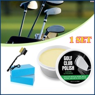 180g Golf Club Cleaner Golf Club Brush Golf Brush Metal Club Head Scratch Remover Cleaner