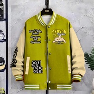 Varsity Baseball Jacket Men Full Embroidery/Varsity Baseball Jacket Men Women Vintage/Baseball Jacke