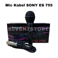 Sony ES 755 Wired Microphone Mic karaoke