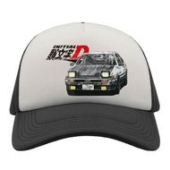 Initial D AE86 Toyota Trucker Hat