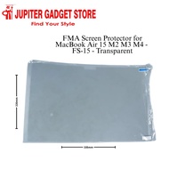 FMA Screen Protector for MacBook Air 15 M2 M3 M4 - FS-15 - Transparent