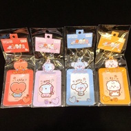 Japan Japan BT21 BTS BTS Hard Card Holder Soft Card Holder Storage Card Pendant