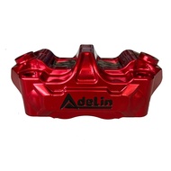 Motorcycle Universal Upgraded Racing 4 Piston ADL-26 Brake Calipers CNC Rear Brake Gp4 RX Radial Bra
