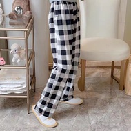 GlamourHavenPlus Size S-XXL Checkered Pajama For Women Sleepwear Pants