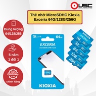 Kioxia 256GB/128GB/64GB memory card has other memory card options