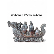 Dragon Boat Statue Collectibles Souvenirs Auspicious Items Heng Dee Jewelry
