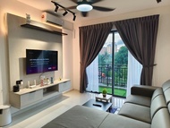 Apartemen 900 m² dengan 2 kamar tidur dan 2 kamar mandi pribadi di Tampoi (CentralPark-Brand NEW Bea