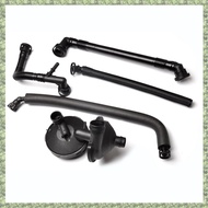 (OFXY) Crankcase Exhaust Valve + Vent Hose Kit For 3 Series E46 E39 X3 X5 Z3 Z4 320i 325i 330i /1161