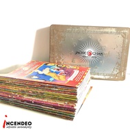 Vintage Jackie Chan Adventures Magazine and Playing Cards Collection