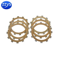 134X119X99X3mm 250CC Motorcycle Paper Based Clutch Friction Plate Kit for HYOSUNG GT250 for Kawasaki