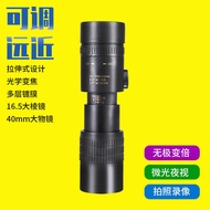 10-3x40 10-10x42 HD Zoom Monocular Full Optical Zoom Lens