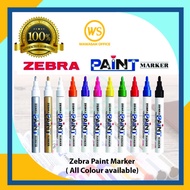Zebra Paint Marker / Marker Paint / Zebra Marker Pen