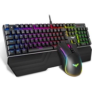 Havit Wired RGB Mechanical Gaming Keyboard &amp; Mouse Combo HV-KB389L