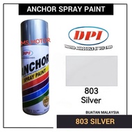 ANCHOR SPRAY SILVER 803 PAINT SPRAY AEROSOL PERAK 803# COLOUR EX5 DREAM CAT