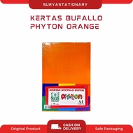 (PAK) BUFALLO PHYTON ORANGE PAPER BUFALLO PLAIN A4/ BUFALLO PAPER/ A4 Paper