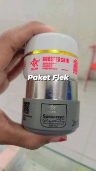 BOOSTER SKIN + SUNSCREEN RK GLOW ORI