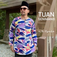 TUAN SENIMAN by The Psycho Lab Limited Edition Baju Kurta Baju Melayu Teluk Belanga Baju Raya Baju K