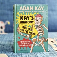 Book - ADAM KAY Kay’s anatomy human body anatomy
