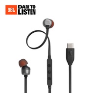 JBL Tune 310C USB-C線控入耳式耳機/ 黑