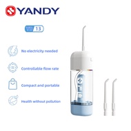 YANDY YD13 Portable household dental irrigator for cleaning wisdom teeth cavities, manual irrigator