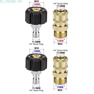 Swivel Adapter for High Pressure Washers with M22 Quick Connect 5000PSI