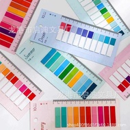 2026 New Style Eslite Candy Color Loose-leaf Index Sticky Notes I Wait for You in My Dream Series In